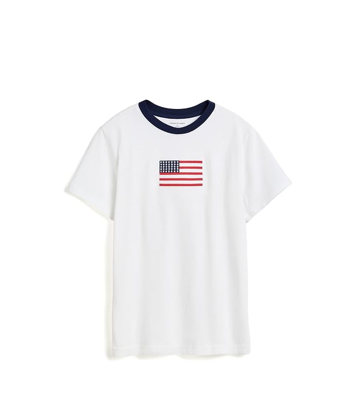 Janie and Jack Flag Graphic Tee (Infant/Toddler/Little Kid/Big Kid)