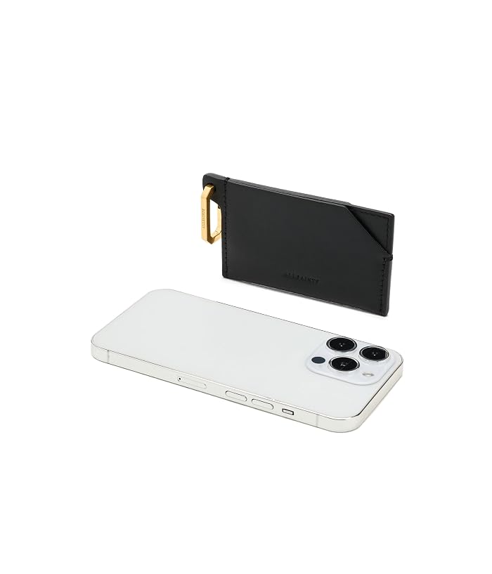 AllSaints Hex Cardholder - Image 3