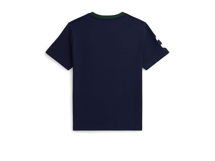 Polo Ralph Lauren Kids Big Pony 20th Anniversary Crest Tee (Big Kid) - Image 2