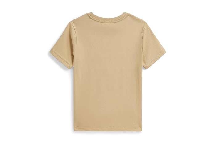 Polo Ralph Lauren Kids Cotton Jersey Graphic Tee (Toddler/Little Kid) - Image 2