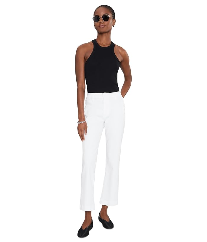 KUT from the Kloth Kelsey High-Rise Flare Pants in White - Image 2
