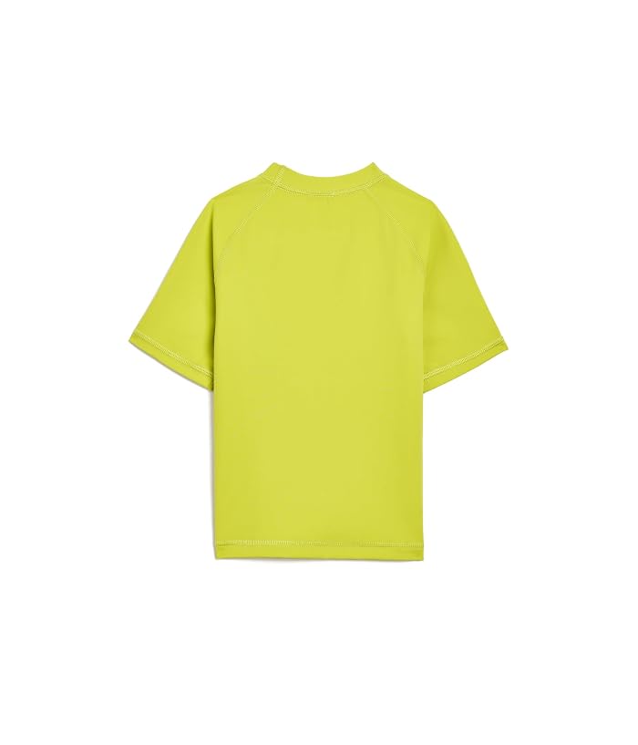 Hanna Andersson Short Sleeve Solid Rashguard (Toddler/Little Kid/Big Kid) - Image 2