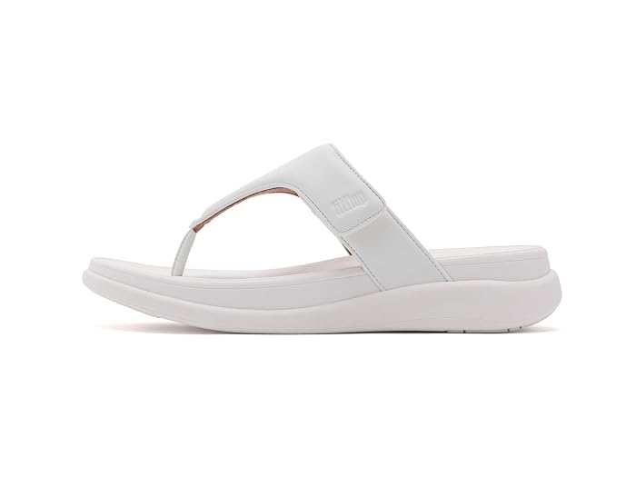 FitFlop F-Mode Go Adjustable Flatform Toe-Post Sandals - Image 4