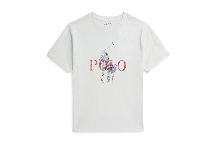Polo Ralph Lauren Kids Big Pony Cotton Jersey Tee (Big Kid)