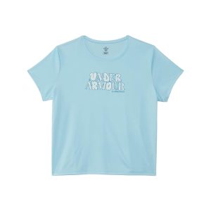 Under Armour Kids Tech Wordmark Short Sleeve T-Shirt (Big Kid)