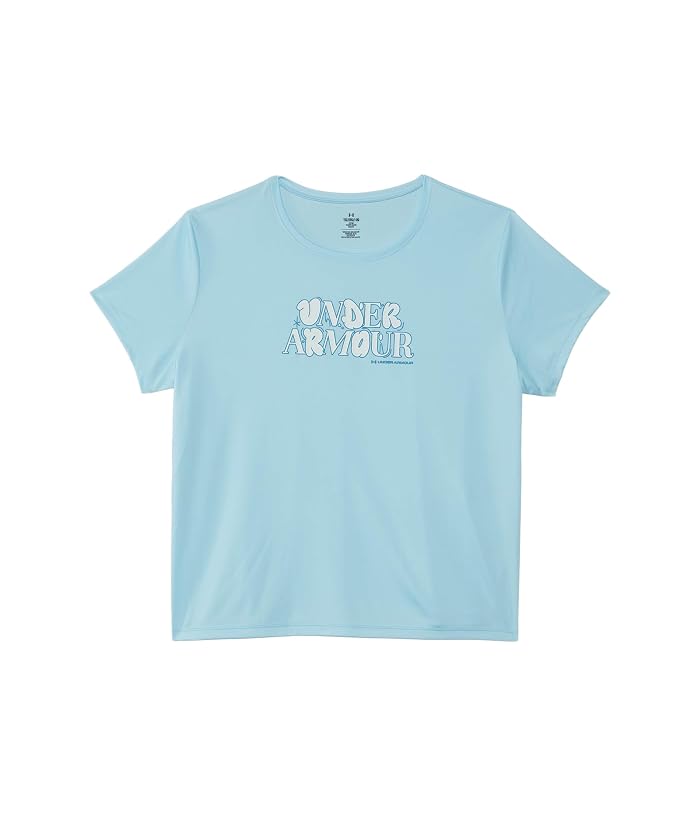 Under Armour Kids Tech Wordmark Short Sleeve T-Shirt (Big Kid)