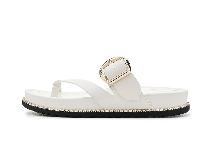 Vince Camuto Camilo Toe Loop Buckle Band Slide Sandals - Image 2