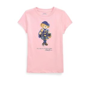 Polo Ralph Lauren Kids Polo Bear Cotton Jersey Tee (Toddler/Little Kid)