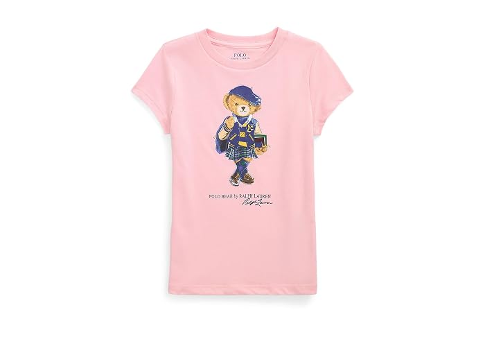 Polo Ralph Lauren Kids Polo Bear Cotton Jersey Tee (Toddler/Little Kid) - Image 3