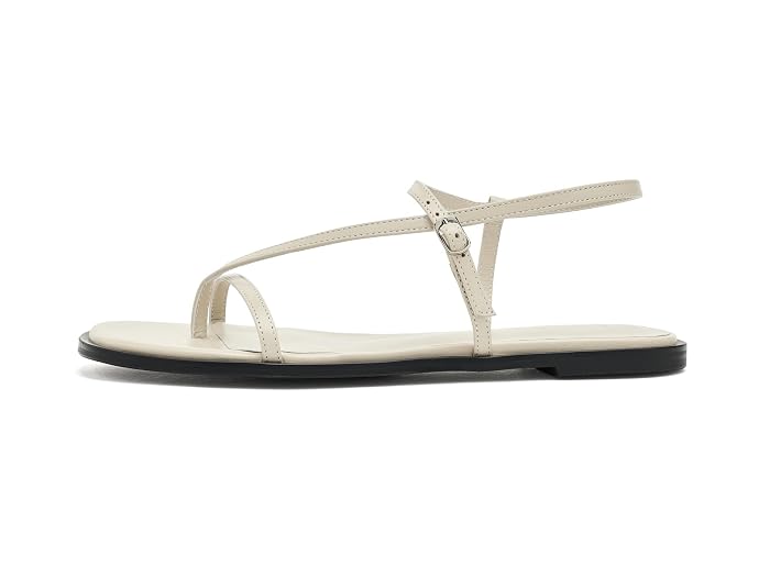Amie Rafa Maxy Flat Leather Sandals - Image 2