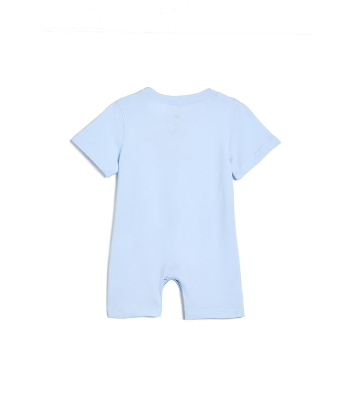 adidas Kids Graphic Shortie Rompers (Infant) - Image 2