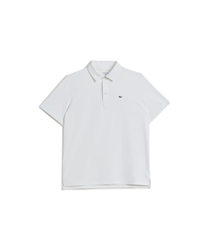 Vineyard Vines Kids Solid Sankaty Polo (Toddler/Little Kid/Big Kid) - Image 4
