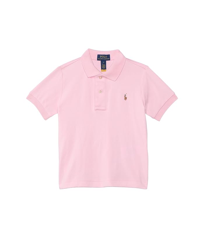 Polo Ralph Lauren Kids Soft Cotton Polo Shirt (Big Kid)