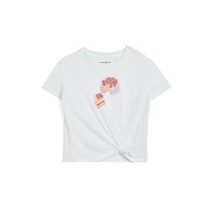 abercrombie kids Cake Side Knot Tee (Big Kids)