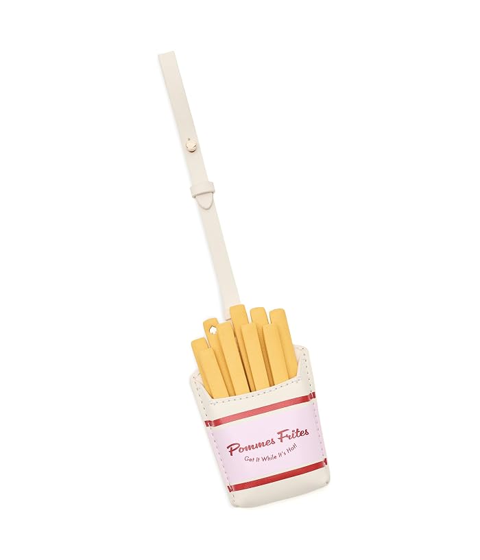 Kate Spade New York Charmed French Fry Bag Charm