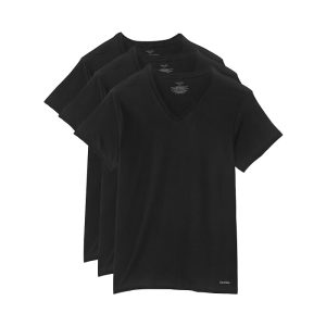 Calvin Klein Underwear Cotton Classics Multipack Short Sleeve V-Neck