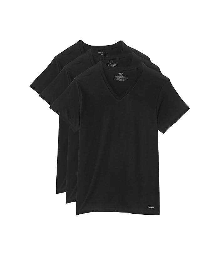 Calvin Klein Underwear Cotton Classics Multipack Short Sleeve V-Neck