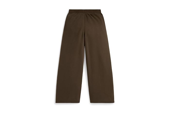 Polo Ralph Lauren Kids Logo Crest Fleece Wide-Leg Pants (Big Kid) - Image 2