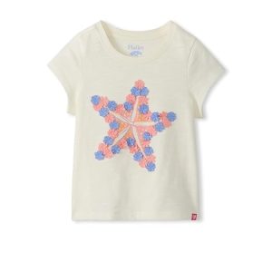 Hatley Kids Starfish Graphic Tee (Toddler/Little Kid/Big Kid)