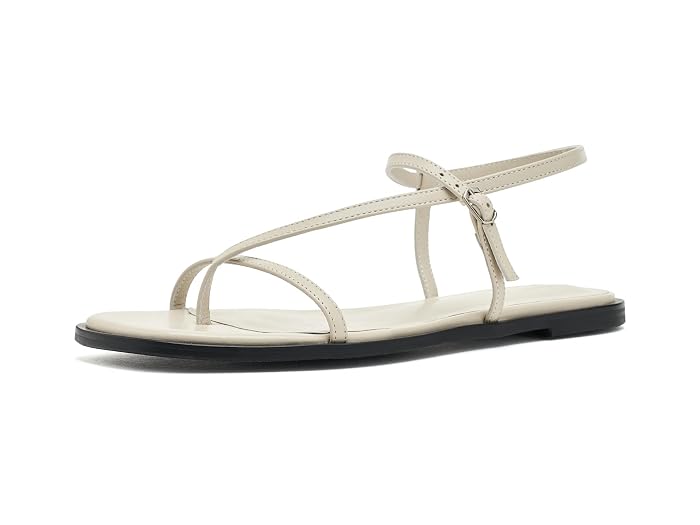 Amie Rafa Maxy Flat Leather Sandals