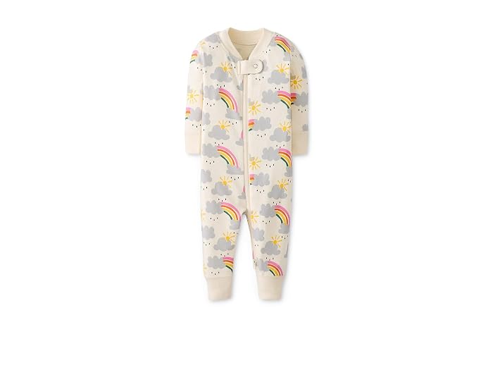 Hanna Andersson 2-Way Zip Sleeper (Infant/Toddler) - Image 3