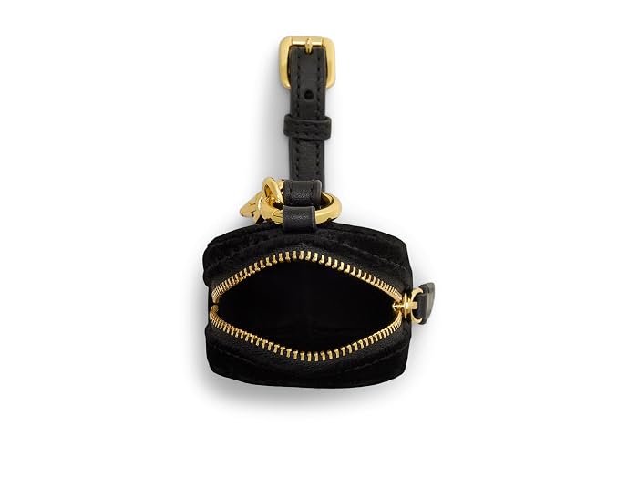 Lauren Ralph Lauren Velvet Mini Zip Pouch - Image 3
