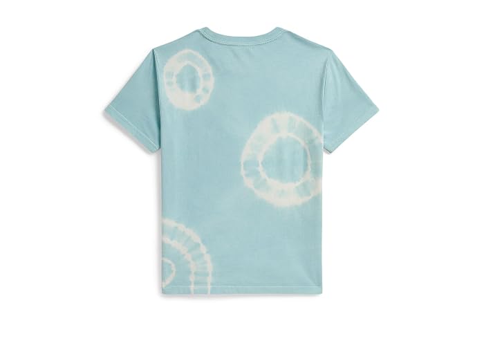 Polo Ralph Lauren Kids Tie-Dye Polo Bear Cotton Tee (Big Kid) - Image 2