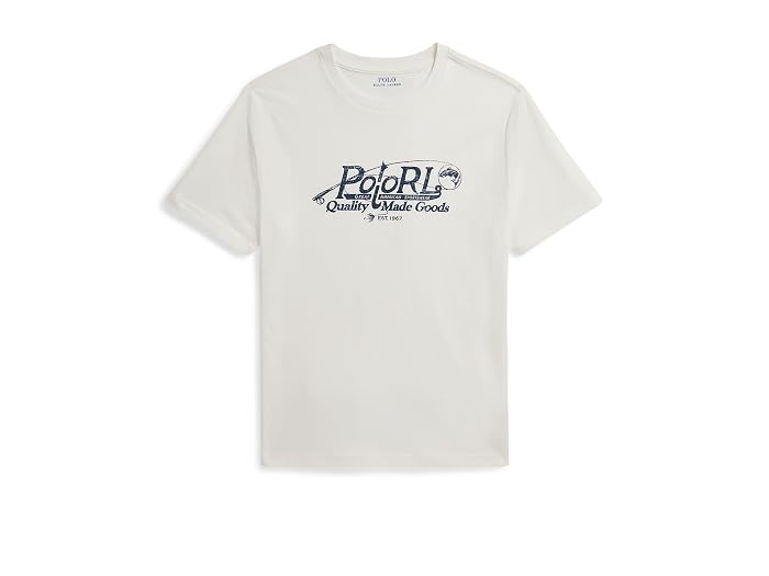 Polo Ralph Lauren Kids Logo Cotton Jersey Tee (Big Kid)