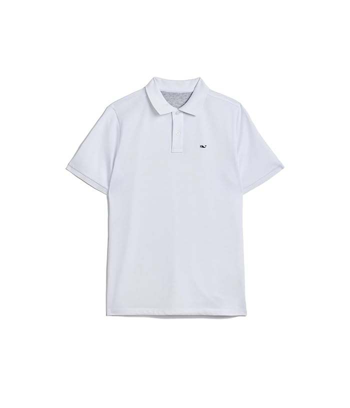 Vineyard Vines Kids Edgartown Pique Polo (Toddler/Little Kid/Big Kid) - Image 4