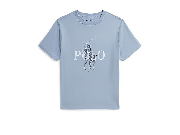 Polo Ralph Lauren Kids Big Pony Cotton Jersey Tee (Big Kid) - Image 4