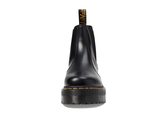 Dr. Martens 2976 Quad Smooth Leather Platform Chelsea Boots - Image 2