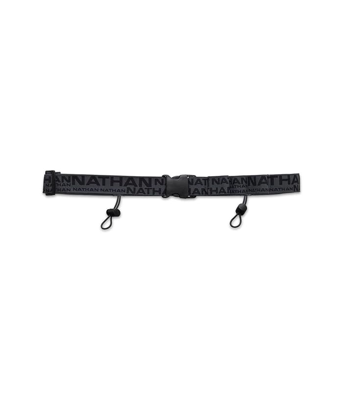 Nathan Race Number Nutrition Waist Belt