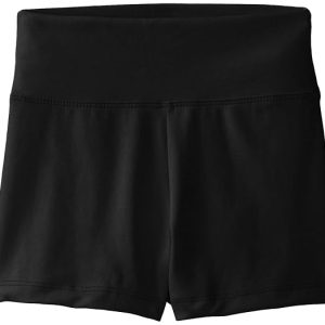 Capezio Big Girls' Team Basic High Waisted Short