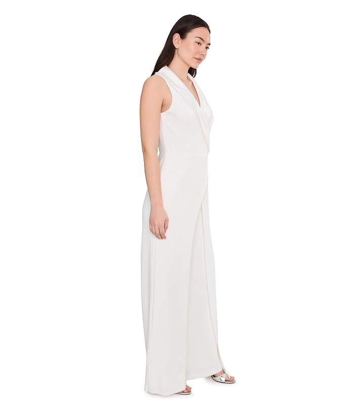 Adrianna Papell Pearl Crepe Jumpsuit - Image 3