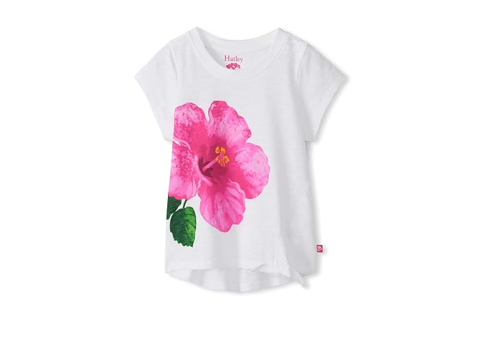 Hatley Kids Hibiscus Tie Front Tee (Toddler/Little Kid/Big Kid) - Image 3