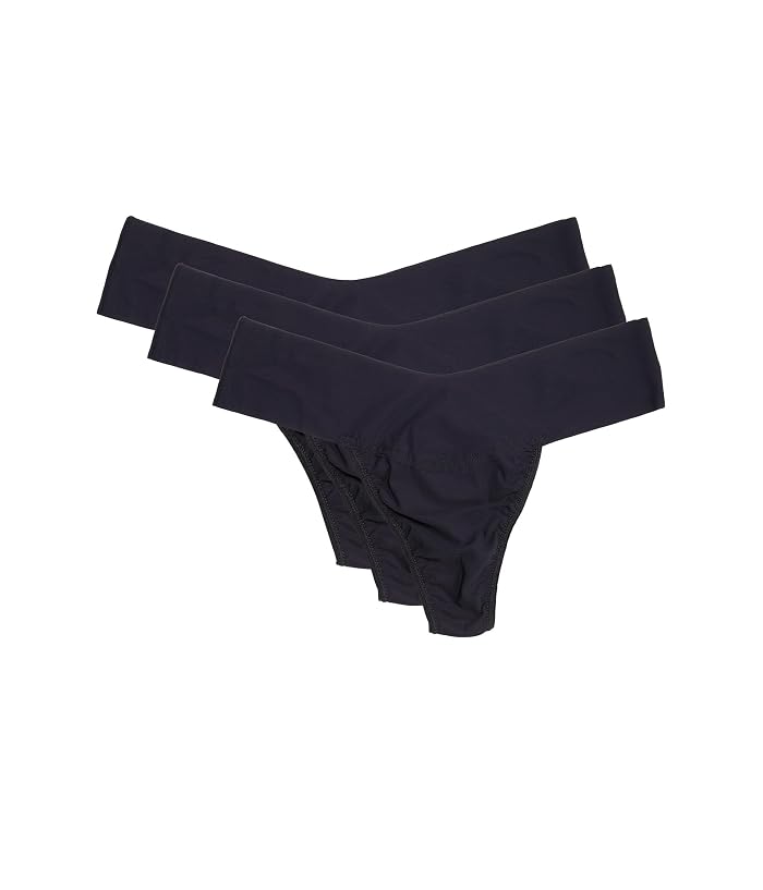 Hanky Panky Breathe Natural Thong 3-Pack