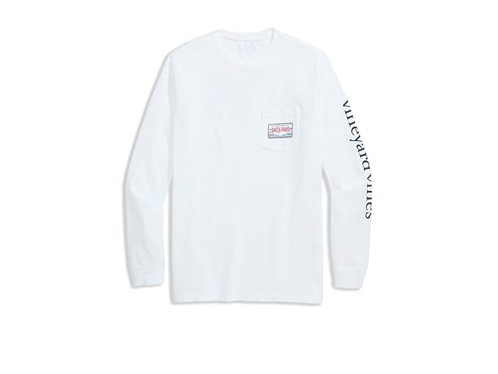 Vineyard Vines Dog Flying Presents Long Sleeve Tee - Image 4