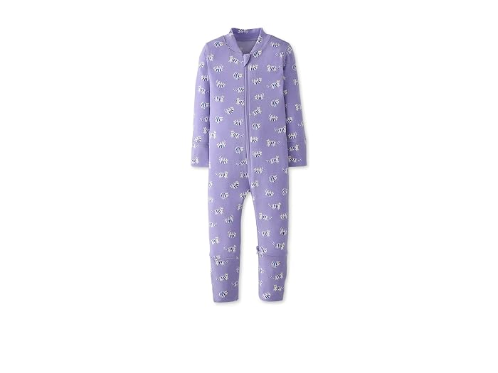Hanna Andersson 2-Way Zip Sleeper in HannaSoft (Infant/Toddler)