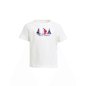 Janie and Jack Sailboat Graphic Tee (Infant)