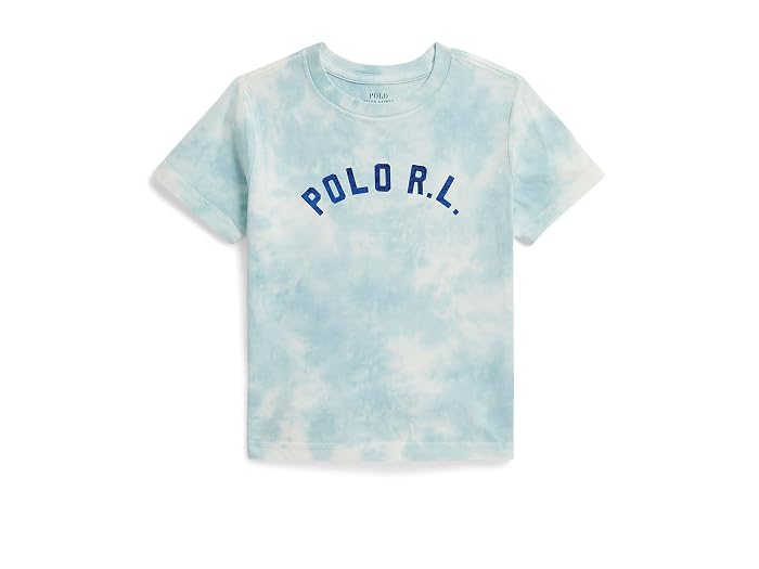 Polo Ralph Lauren Kids Logo Tie-Dye Cotton Tee (Toddler/Little Kid) - Image 3