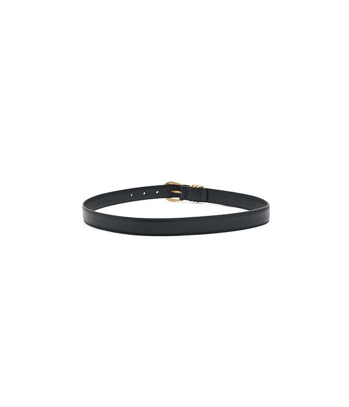 Lauren Ralph Lauren Metal-Keeper Leather Skinny Belt - Image 2