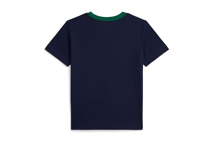 Polo Ralph Lauren Kids Logo Cotton Jersey Tee (Toddler/Little Kid) - Image 2