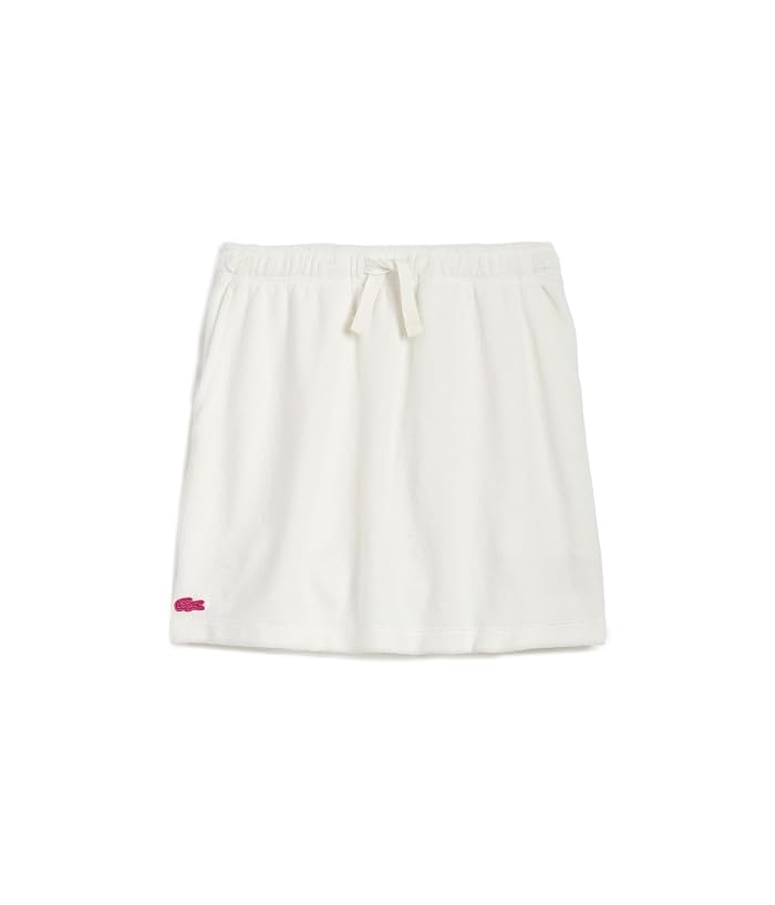 Lacoste Kids Terry Knit Skirt (Big Kid)