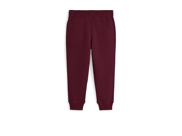Polo Ralph Lauren Kids Logo Fleece Jogger Pants (Toddler/Little Kid) - Image 2