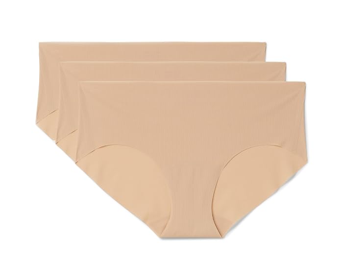 Commando Invisible Rib One Size Bikini 3-Pack GP225