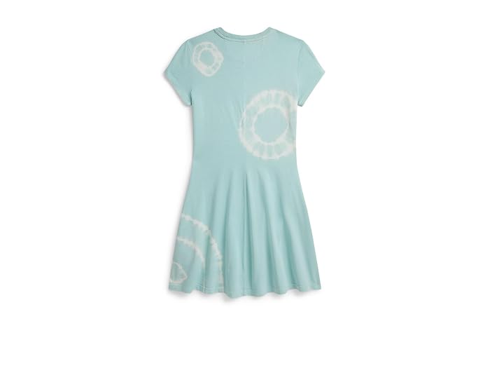 Polo Ralph Lauren Kids Tie-Dye Polo Bear Cotton Jersey Dress (Big Kid) - Image 2