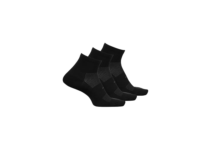 Feetures High Performance Ultra Light Quarter 3-Pair Pack - Image 2