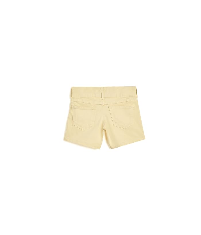 abercrombie kids Low-Rise Midi Color Twill Shorts (Big Kids) - Image 2