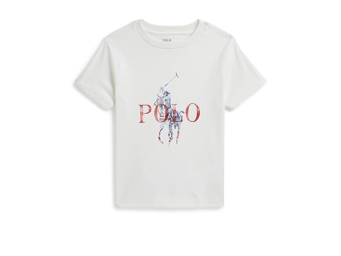 Polo Ralph Lauren Kids Big Pony Cotton Jersey Tee (Toddler/Little Kid)
