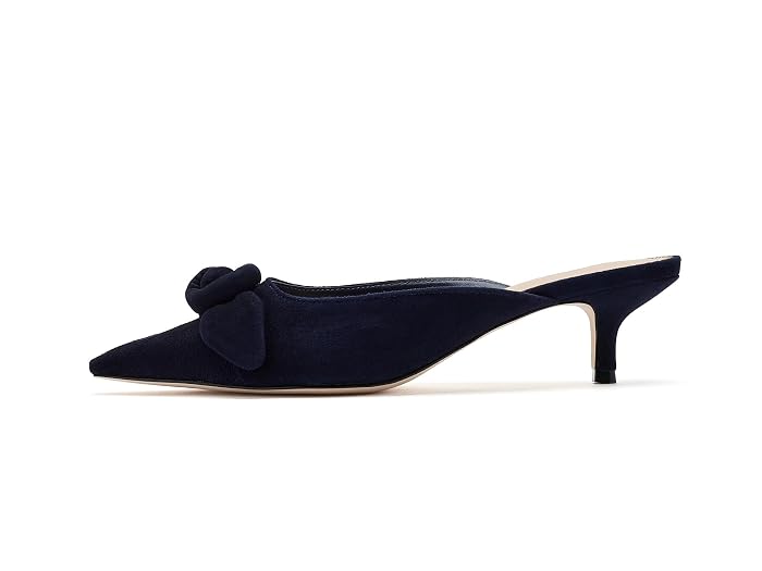 Cinq à Sept Layla Suede Kitten Heels Mule - Image 4